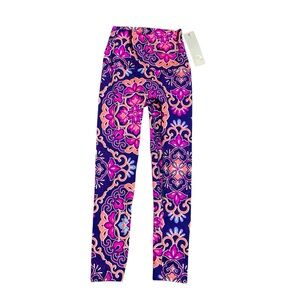 NWT K-Deer XS High-Waist Medallion Legging - Boho Nouveau